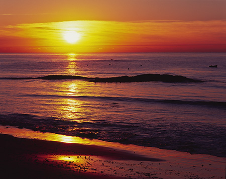 Atlantic Sunrise, Maine